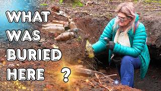 Hidden Treasures Found in Abandoned Bottle Dump