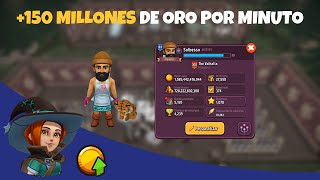 CONSIGUE MILLONES de ORO por MINUTO en SHOP TITANS
