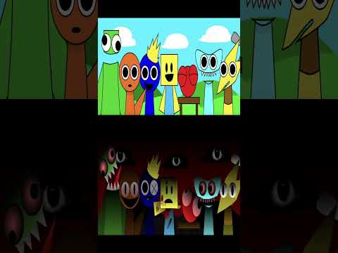 Sprunki Rainbow Friends