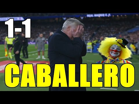 REACCIONO CON MI ROLLETE DEL ATLETI AL MADRID 1-1 ATLETICO | ESTALLO Y EXPLOTO CONTRA ANCELOTTI