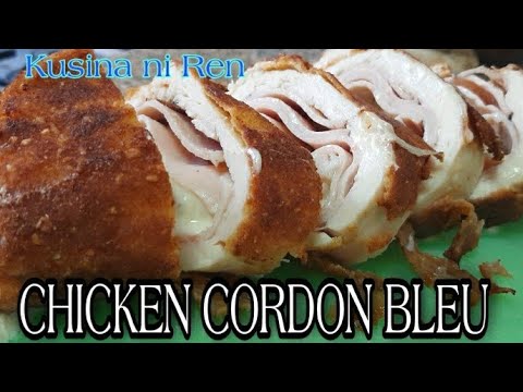 HOW TO MAKE EASY CHICKEN CORDON BLEU RECIPE| NO OVEN...