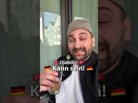 🇩🇪Wie kann sein BEIN so KLEIN und FEIN SEIN? 😂🦵🇹🇷🤙 #türkisch #deutsch #lustig #sprachen