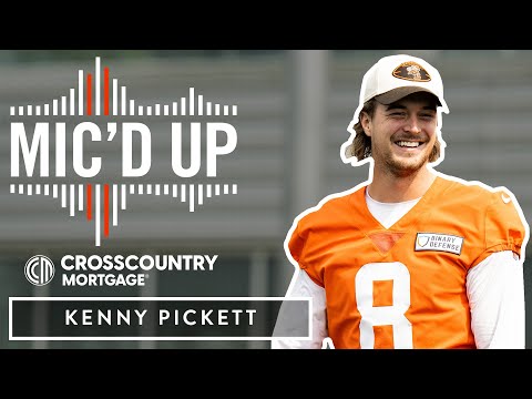 Kenny Pickett Mic'd Up: Minicamp Day 1