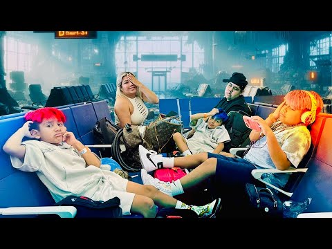 EL PEOR VIAJE 😖✈️ CANCUN| Los Mateos| Los Chamitos!