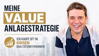 Krieg, Crash. Kokoswasser: Meine Value-Strategie + welche gesunde Wachstumsfirma jetzt spannend ist