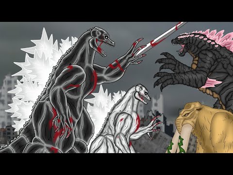 PSYCHOSIS GODZILLA !!! Behemoth & godzilla VS Psychosis godzilla