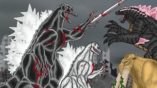 PSYCHOSIS GODZILLA !!! Behemoth & godzilla VS Psychosis godzilla