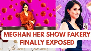 MEGHAN HER SHOW FAKERY EXPOSED LATEST #meghan #meghanmarkle #princeharry
