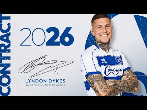 ✍️"It Was A No Brainer" | Lyndon Dykes Speaks After Penning A New Three-Year Deal In W12.