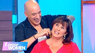 James Read's Top Tips on How to Achieve the Perfect Tan | Loose Women