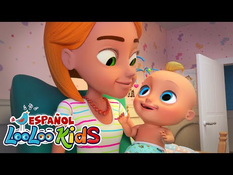 La canción de cuna - Videos Para Niños - Canciones Infantiles para niños - Canciones para Bebés