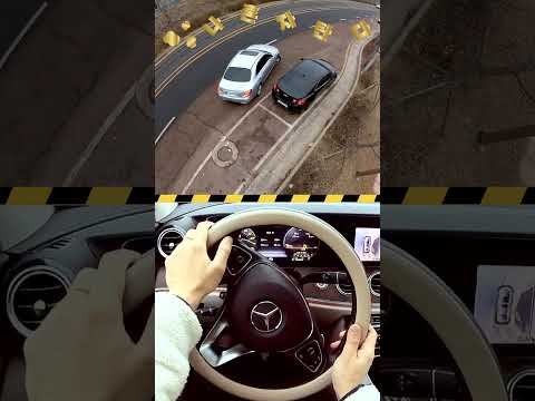 [초보운전] 🚗 Shorts / 평행주차 따라하기