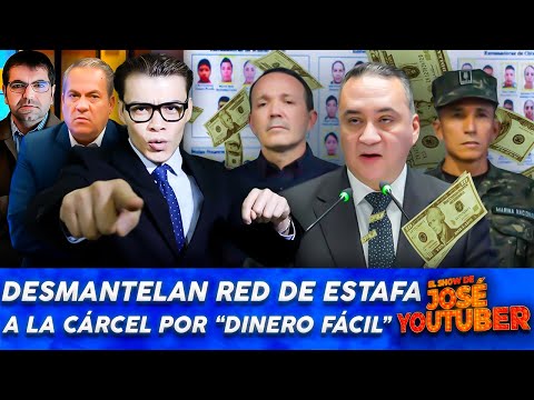 DESMANTELAN RED DE ESTAFADORES Y MULAS QUE PRESTABAN CUENTAS BANCARIAS