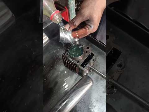How to cylinder diesel polish #shortsfeed #subscribe #bike #mechancial #tips