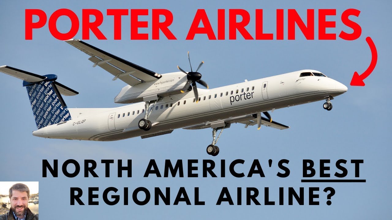 Porter Airlines Bombardier Q400 Trip Report