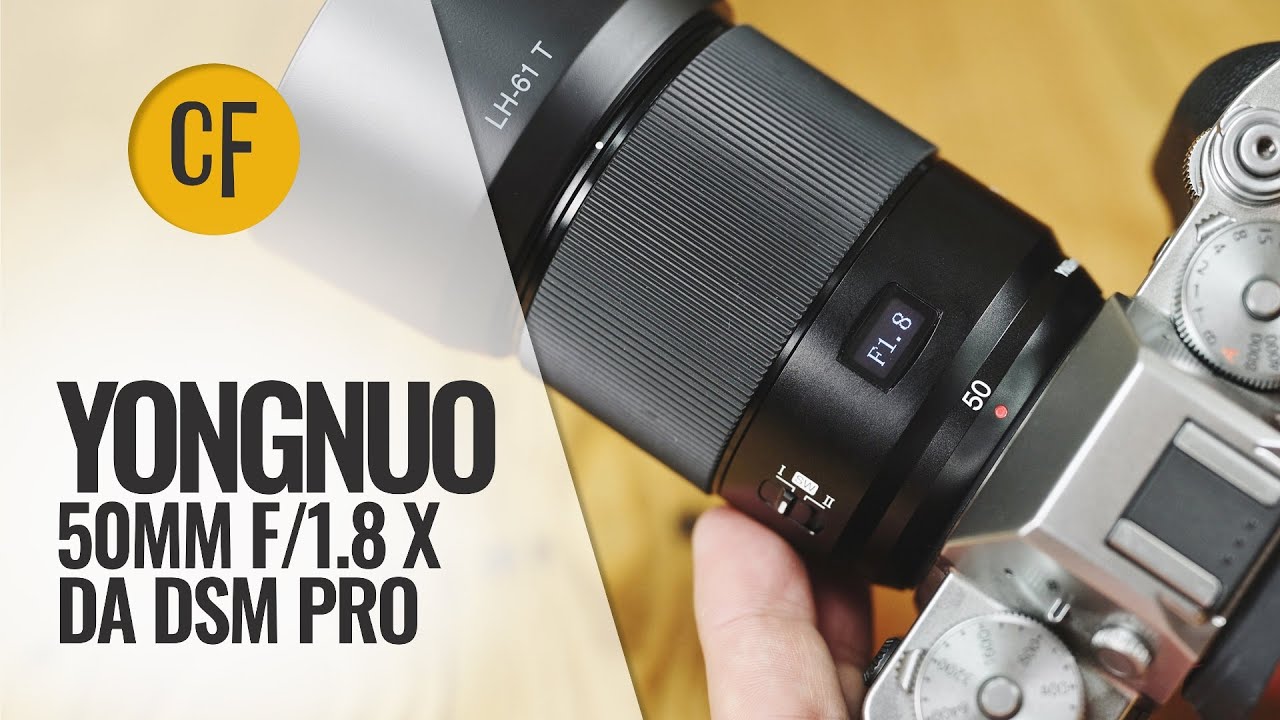 Yongnuo 50mm f/1.8 DA DSM 'Pro' Autofocus lens (Fuji X) review