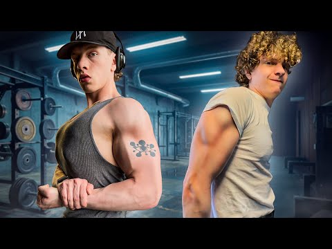 This Workout Is Making Us HUGE