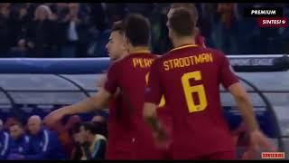 All Goals As Roma In Champions League 2017/18
