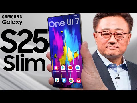 😱 Samsung Galaxy S25 SLIM: ¡No creerás lo que trae! 📱