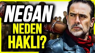 NEGAN NEDEN HAKLI? The Walking Dead dizi inceleme