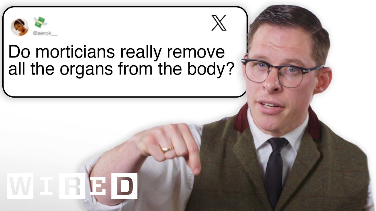 Mortician Answers MORE Dead Body Questions From Twitter - Tech Support