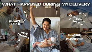 Pregnancy Series - Episode 6 | Delivery day | Birth story | Why we couldn't do normal delivery