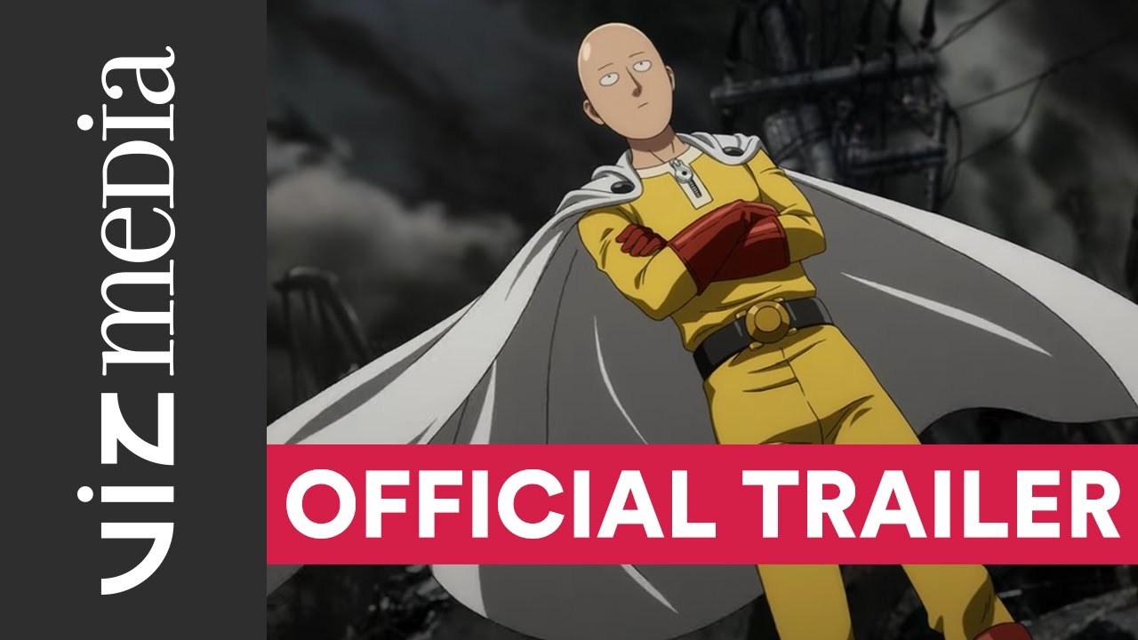 Bande-annonce de One Punch Man