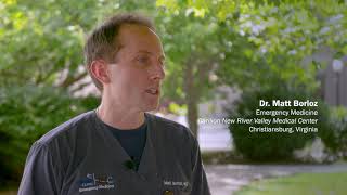 Dr. Matt Borloz: My biggest COVID-19 challenge