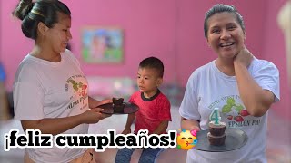 HOY es el cumpleaños años de PAPUCHO ¡Ingrid muy feliz!🥳