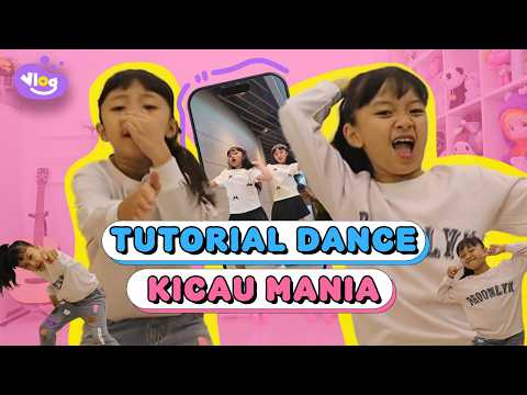 TUTORIAL DANCE KICAU MANIA | JOGET VIRAL | NDARBOYGANK | TRENDS | DANCE | KEMBAR TUTOR