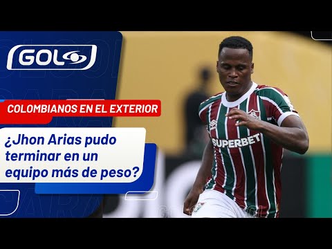 ¿Jhon Arias pudo terminar en un equipo de más peso que Wolverhampton?