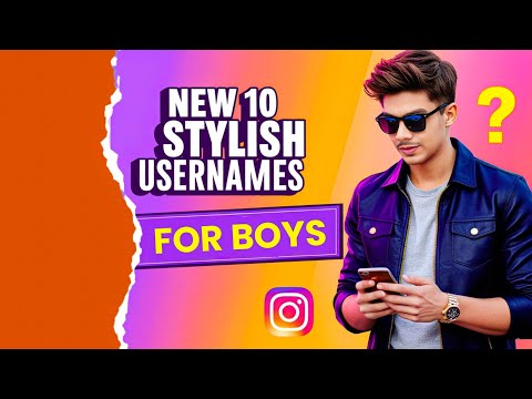 Instagram New Stylish⚡Username For Boys 2024🔥😍? Unique Usernames With Your Name | IG Username Idea