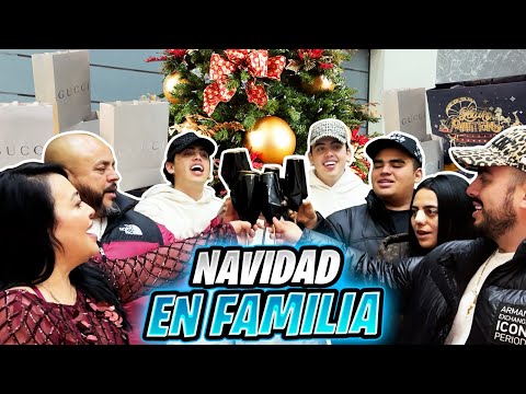 ABRIMOS nuestros REGALOS de NAVIDAD 🎁/FAMILIA MILLONARIA DIAZ