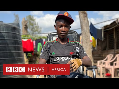 YouTube video thumbnail: 'I was Not Protesting, but Was Shot and Left Paralysed' 