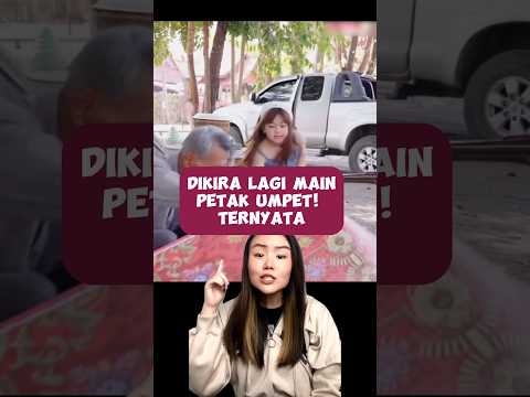 DIKIRA LAGI MAIN PETAK UMPET! TERNYATA😱 | Jessica Natania #shorts