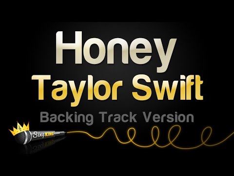 Taylor Swift – Honey (Backing Track Visualizer)
