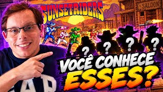Gostou de SUNSET RIDERS? Conheça 4 Jogos que Você Provavelmente Esqueceu! 