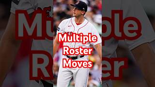 Red Sox make multiple roster moves… this is huge