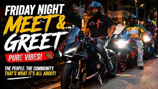 This Is The Real Motorcycle Community : It’s Unbeatable 🙌🏾