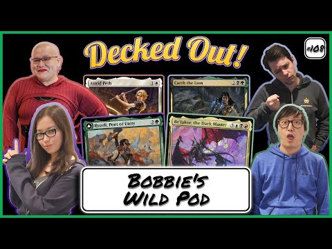 Bobbie-Christine's Wild Pod - EDH Gameplay Ep 108