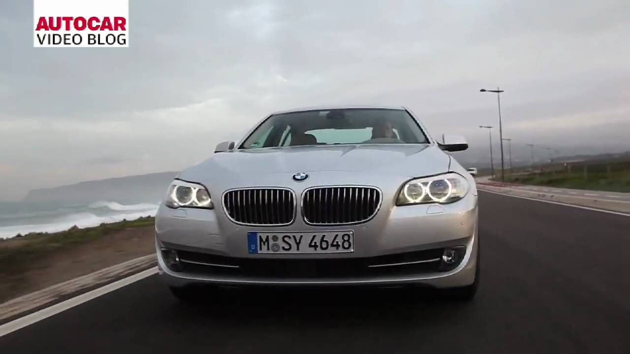 New BMW 5-series driven