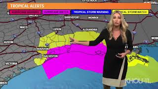UPDATE: HURRICANE LAURA HAS FORMED 7:30 AM 8-25-20 IMPACTS ON LOUISIANA AND TEXAS COASTS IMMINENT