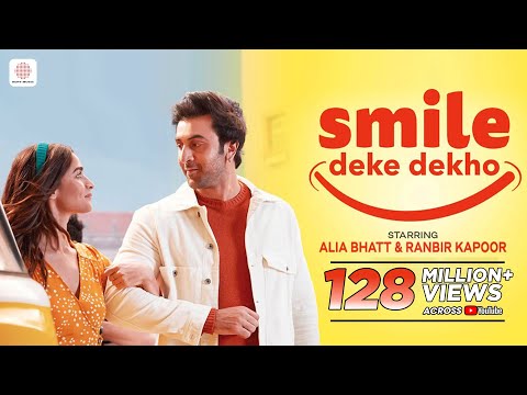 Smile Deke Dekho - Alia Bhatt, Ranbir Kapoor | Amit Trivedi, Sunidhi Chauhan, Nakash Aziz , Vayu