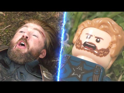 Lego Avengers Infinity War Captain America LEGO VS Movie | Captain America: Brave New World Promo