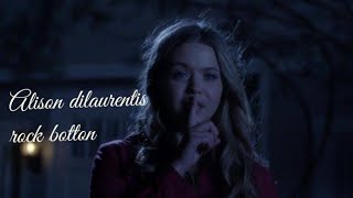 Alison dilautentis-rock botton
