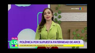 Presidente Luis Arce responde a denuncia por abandono de mujer embarazada