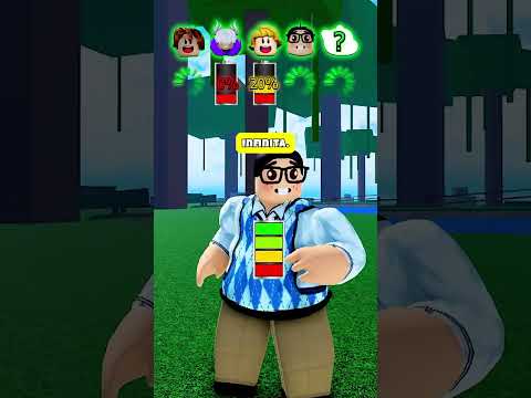 🔋 ¡Quien tenga BATERÍA INFINITA será ADMIN de Blox fruits! 👑 🏓 #shorts