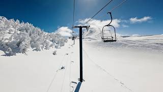 Relax & Ride | Chairlifts of Mammoth in 4K