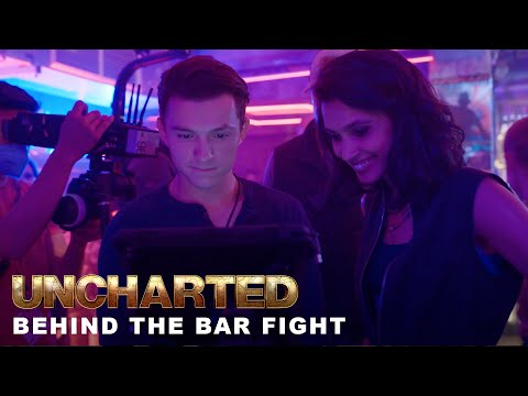 Special Features - Behind the Bar Fight