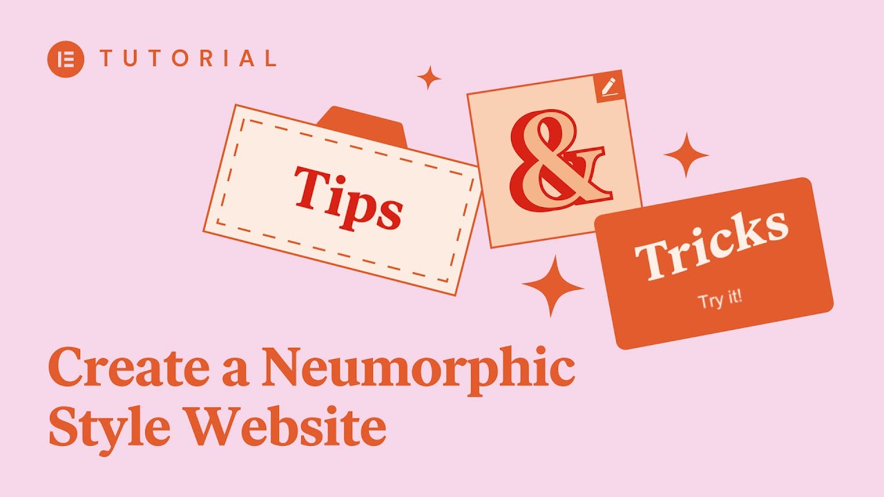 How to Create a Neumorphic Style Website in Elementor - Sites on WordPress